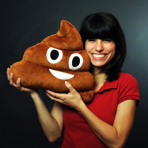 Jwz Emoji Pillow Pile Of Poo U 1f4a9