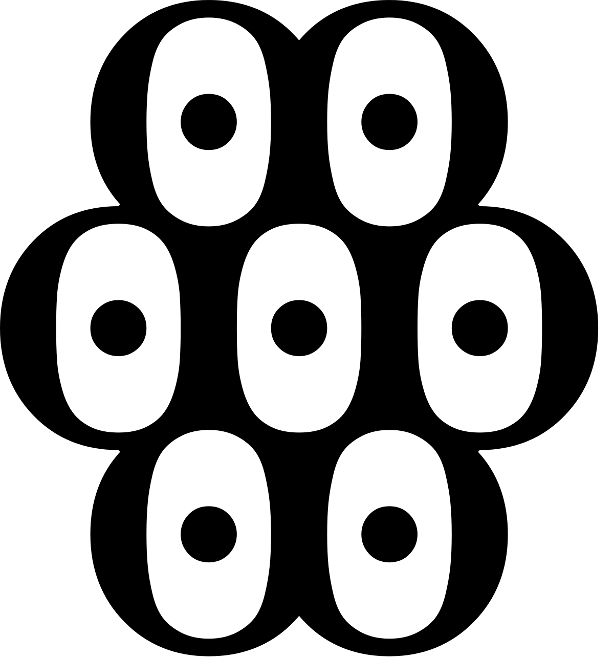 jwz Unicode Character 'MULTIOCULAR O' (U+A66E)