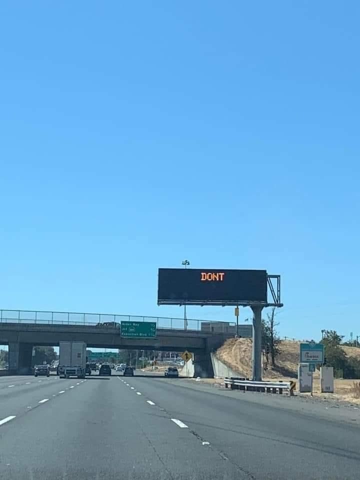 Don't