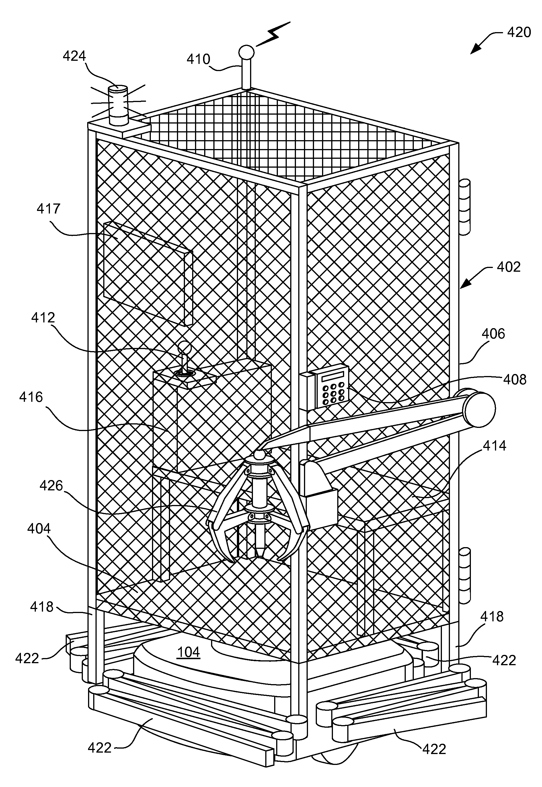 amazon cage code