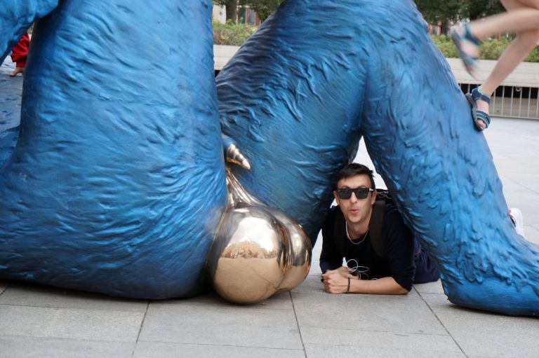 jwz King Kong Balls Dot Art