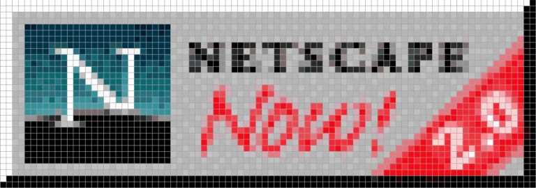 The Netscape Now 2.0 button is designed for sites that take advantage of such Netscape Navigator 2.0 features as frames, live objects, Java applets, and JavaScript.